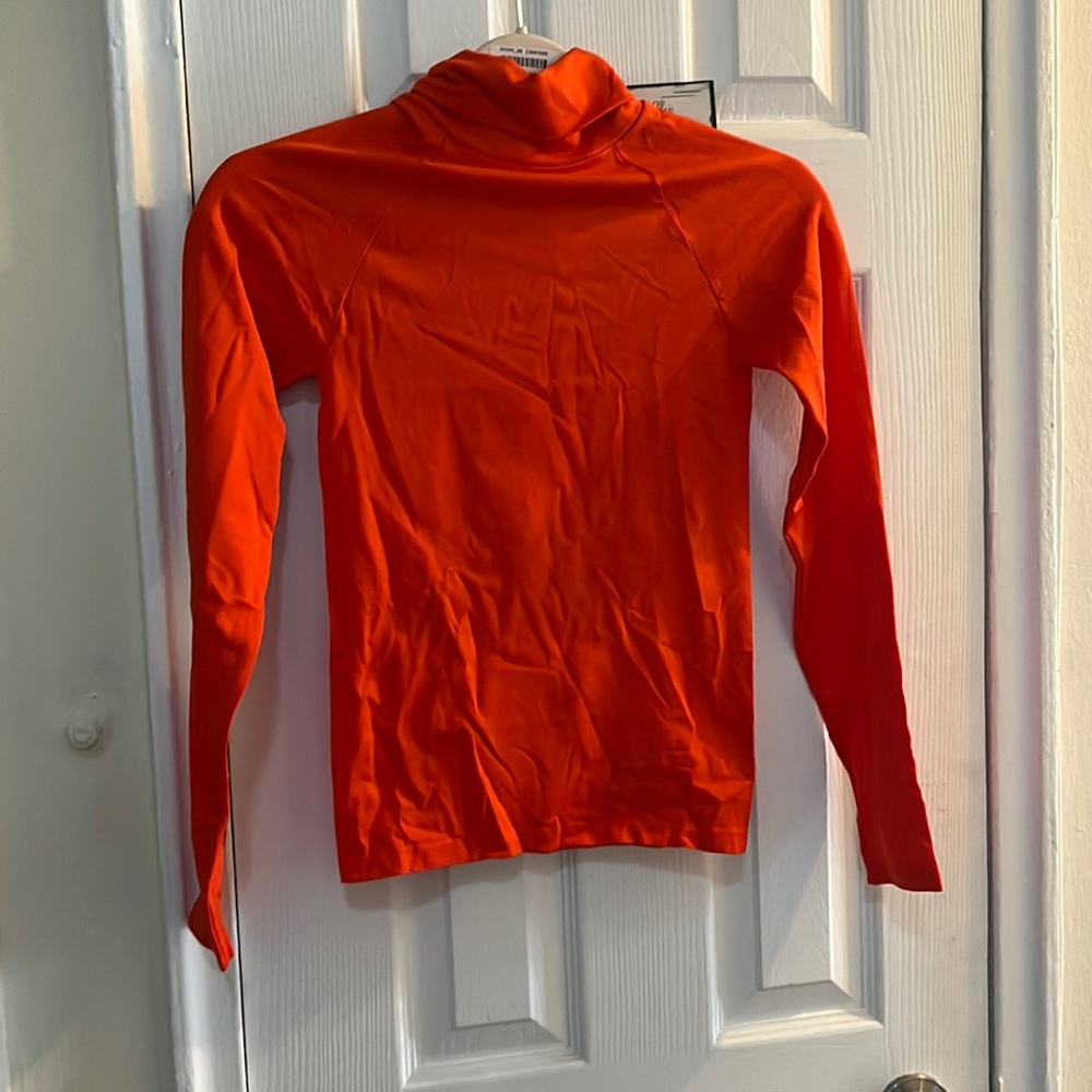 Fabletics Naomi seamless long sleeve turtleneck size S